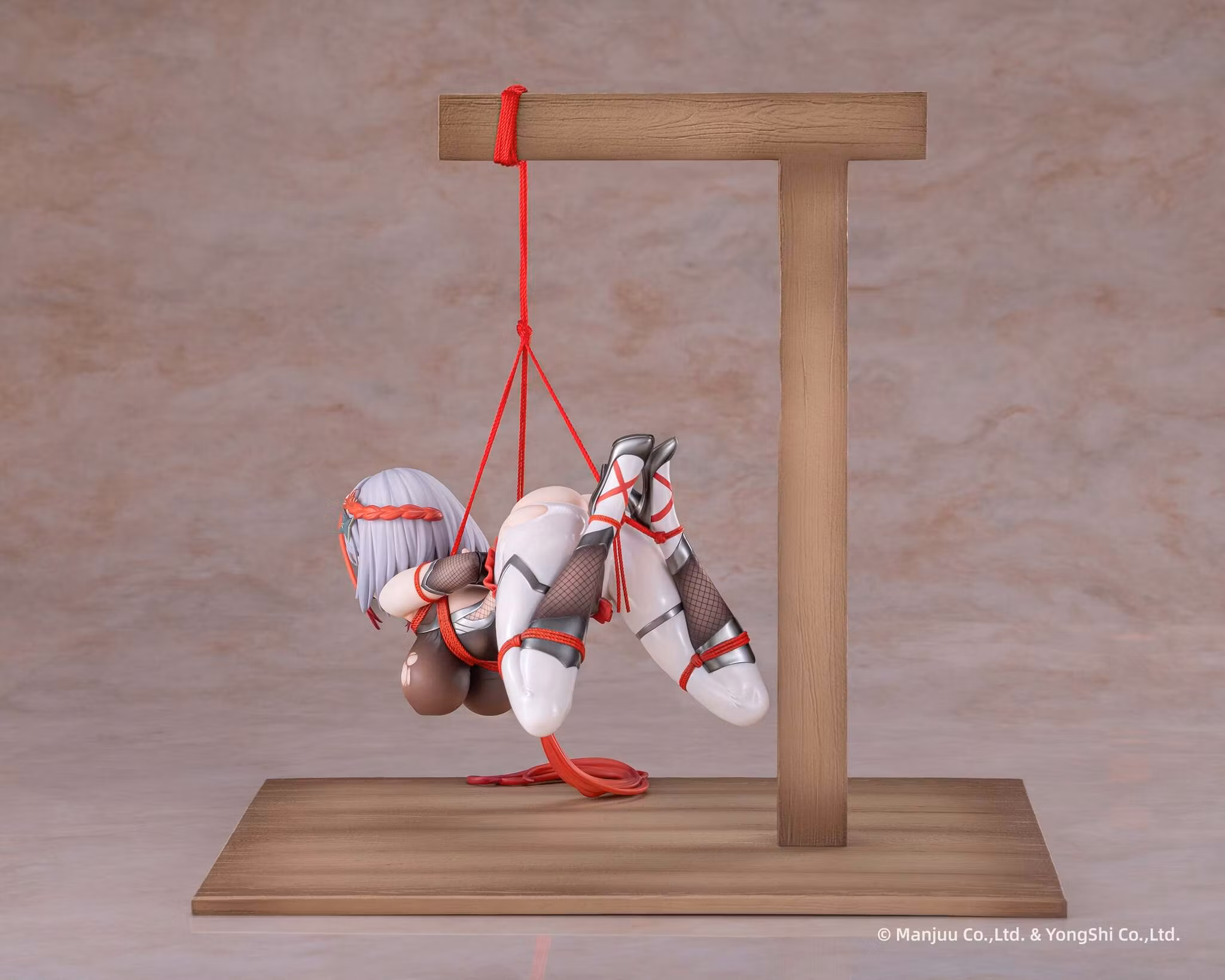 Azur Lane I-404 (Dance of Crimson Strings Ver.) (Special Edition) 1/6 Scale Figure with Display Case