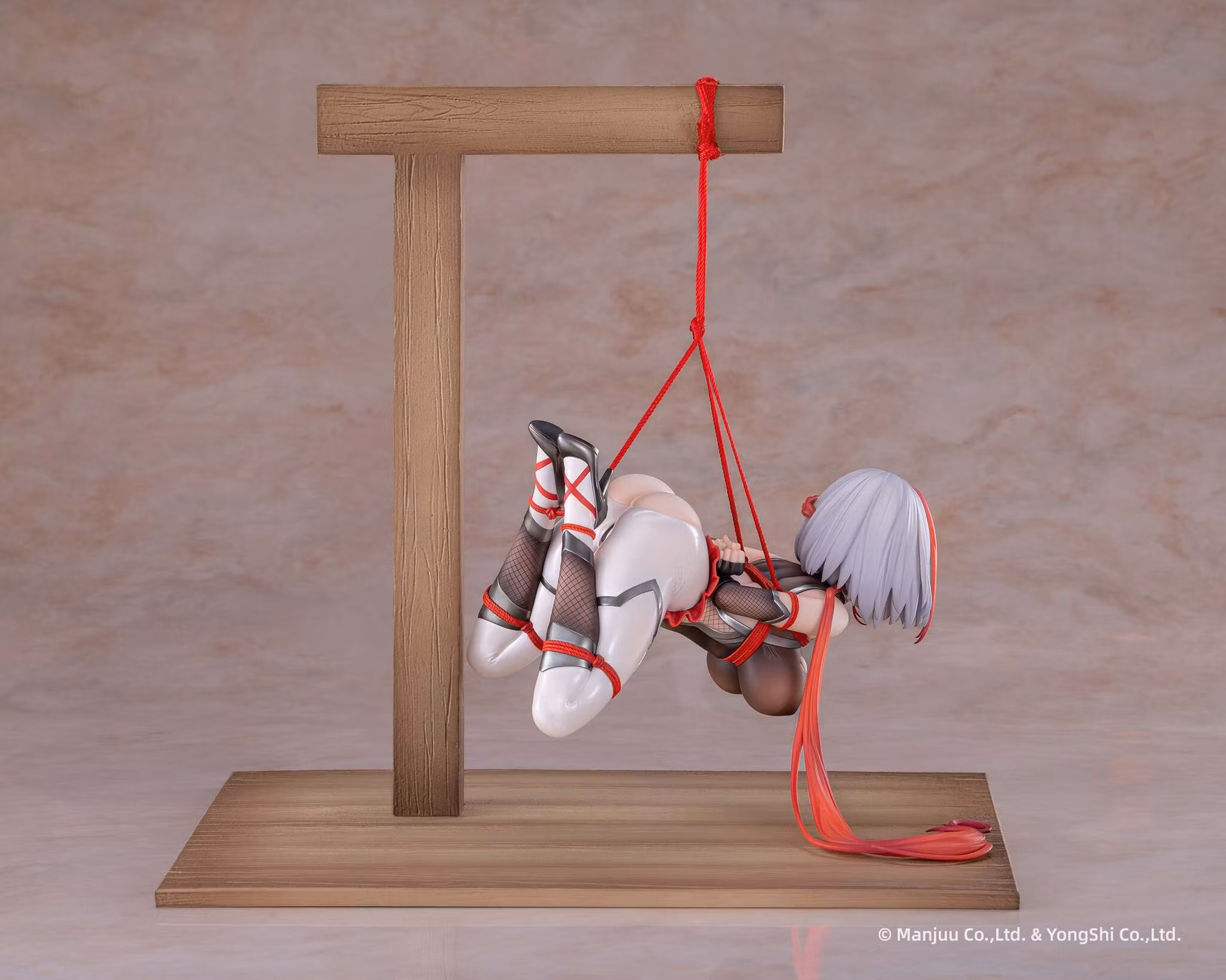 Azur Lane I-404 (Dance of Crimson Strings Ver.) (Special Edition) 1/6 Scale Figure with Display Case