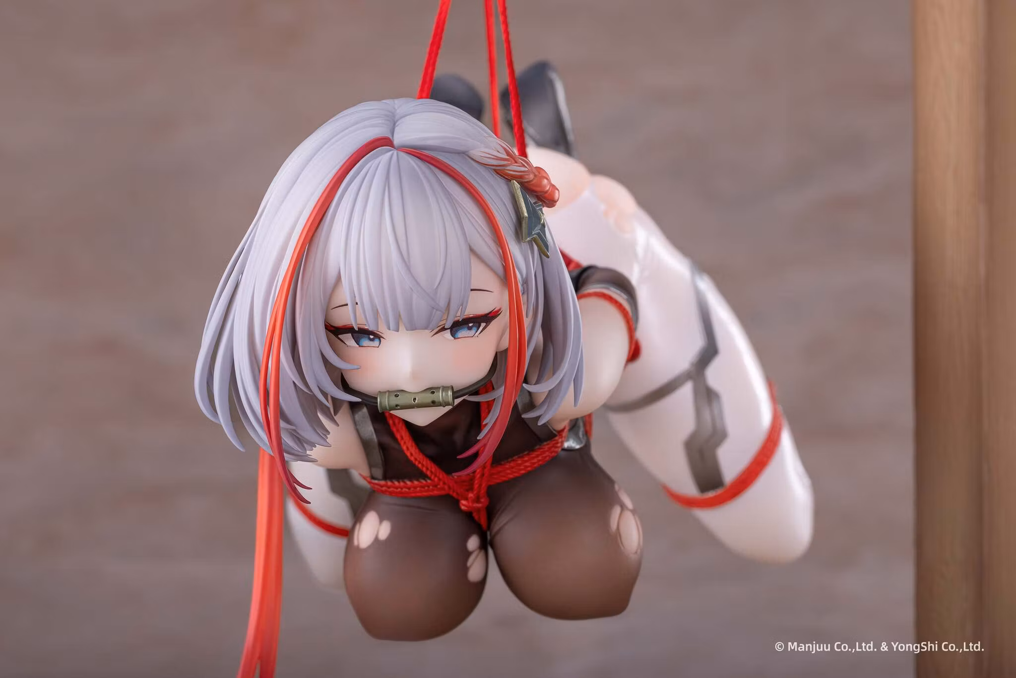 Azur Lane I-404 (Dance of Crimson Strings Ver.) (Special Edition) 1/6 Scale Figure with Display Case