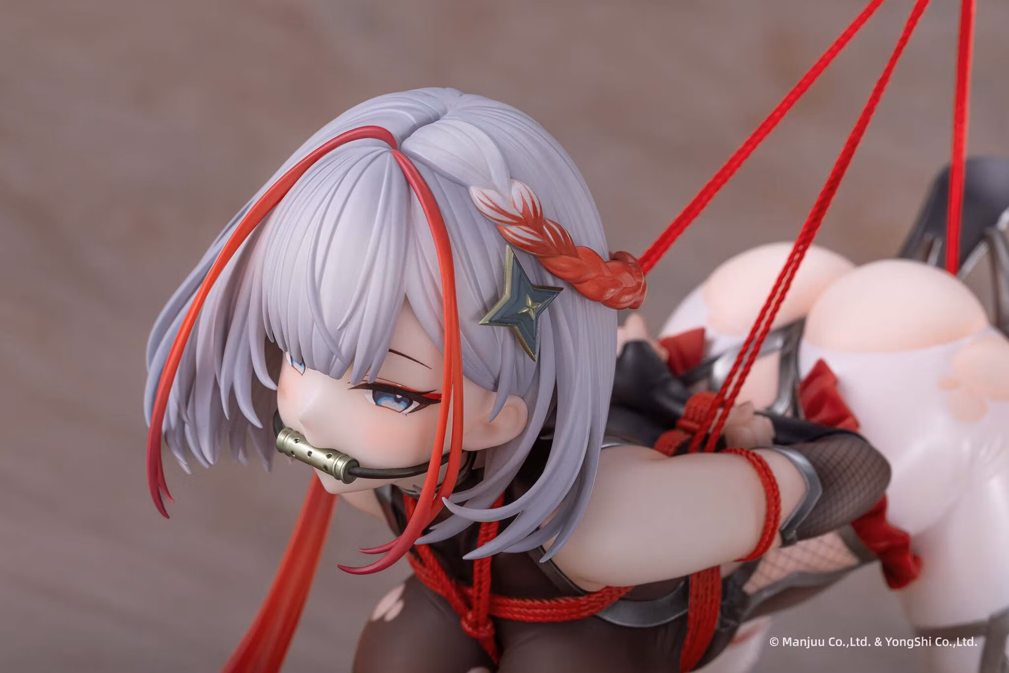 Azur Lane I-404 (Dance of Crimson Strings Ver.) (Special Edition) 1/6 Scale Figure with Display Case