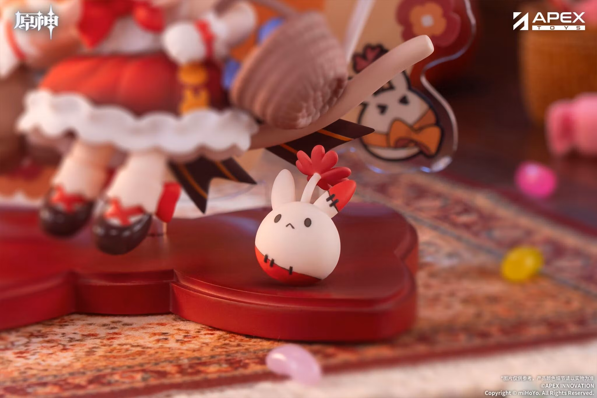 Genshin Impact Twilight Whimsy Klee Chibi Figure (With Bonus)