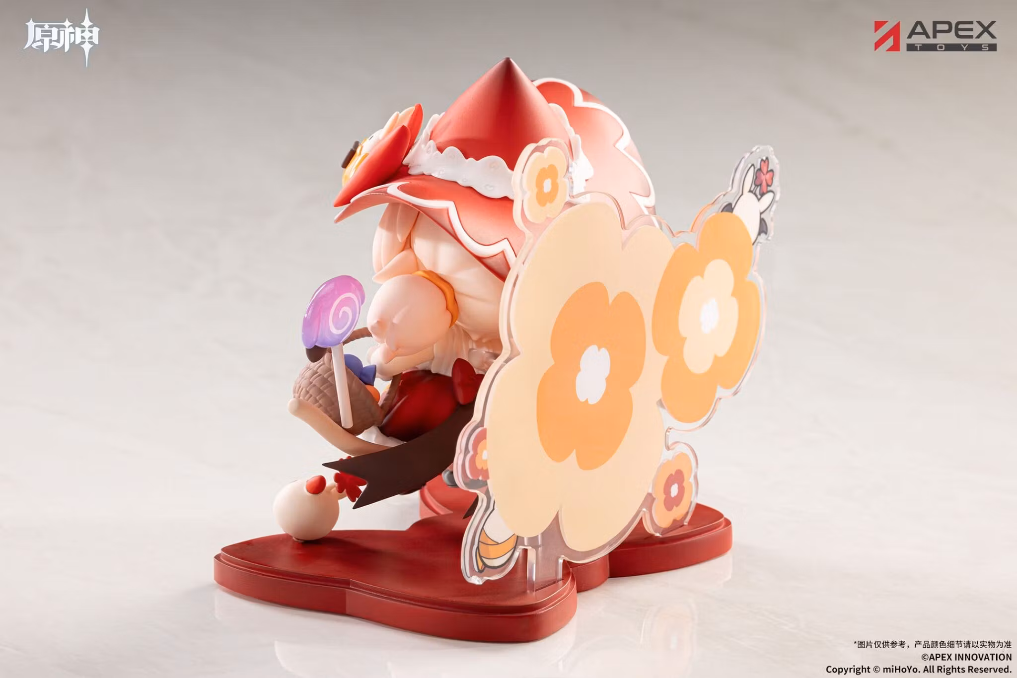 Genshin Impact Twilight Whimsy Klee Chibi Figure (With Bonus)