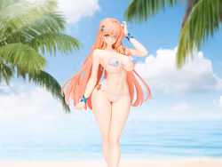 Brown Dust 2 Bikini Agent Sylvia 1/7 Scale Figure