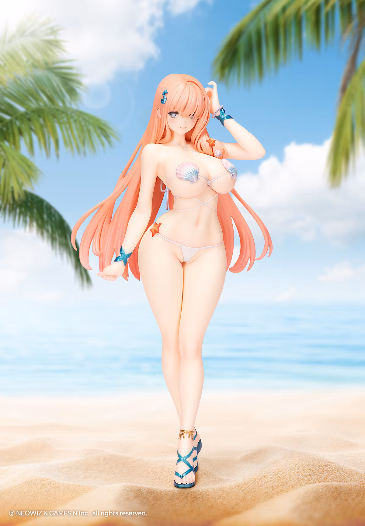 Brown Dust 2 Bikini Agent Sylvia 1/7 Scale Figure