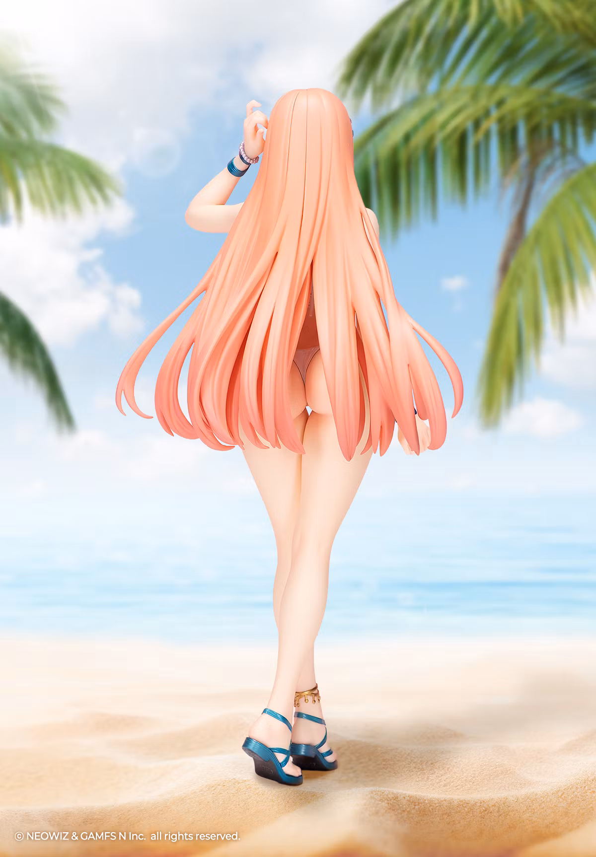Brown Dust 2 Bikini Agent Sylvia 1/7 Scale Figure
