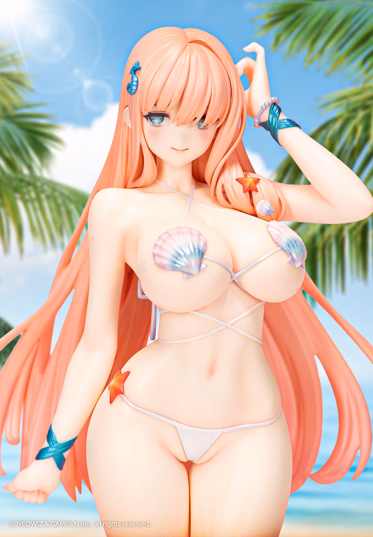 Brown Dust 2 Bikini Agent Sylvia 1/7 Scale Figure