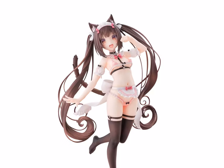 Nekopara Chocola Micro Bikini Maid (STD Edition) 1/5.5 Scale Figure