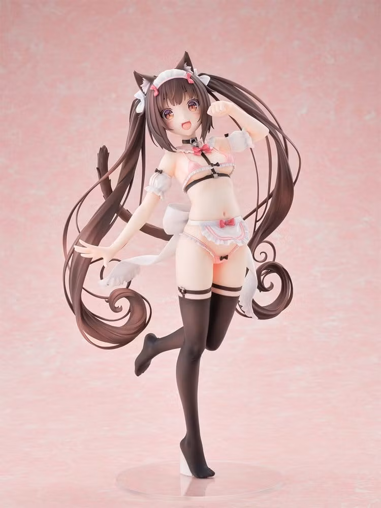 Nekopara Chocola Micro Bikini Maid (STD Edition) 1/5.5 Scale Figure