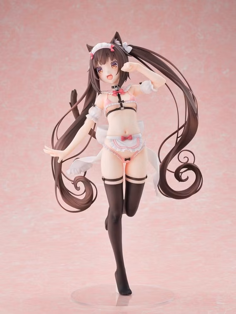 Nekopara Chocola Micro Bikini Maid (STD Edition) 1/5.5 Scale Figure