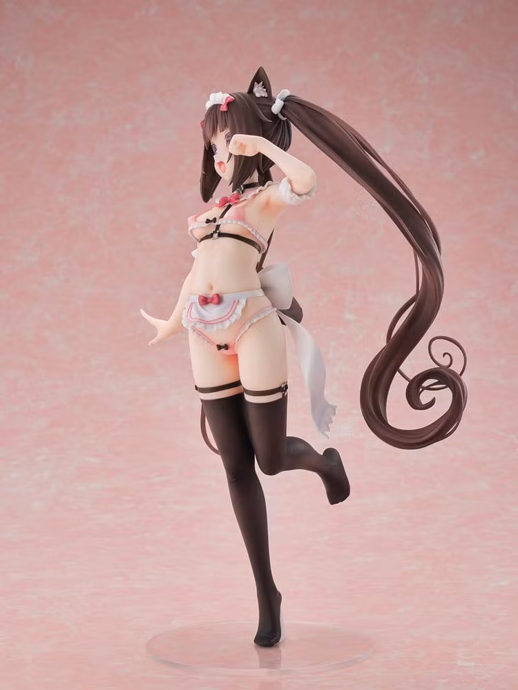 Nekopara Chocola Micro Bikini Maid (STD Edition) 1/5.5 Scale Figure