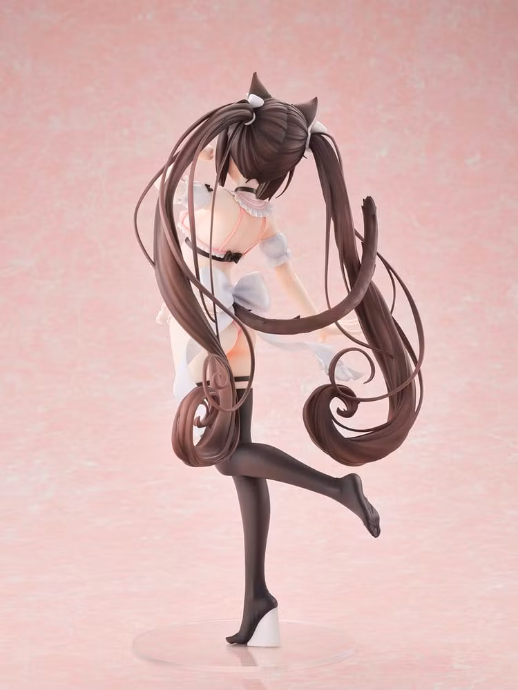 Nekopara Chocola Micro Bikini Maid (STD Edition) 1/5.5 Scale Figure