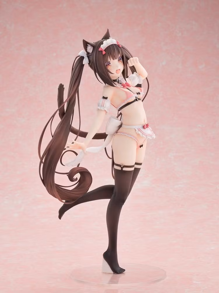 Nekopara Chocola Micro Bikini Maid (STD Edition) 1/5.5 Scale Figure