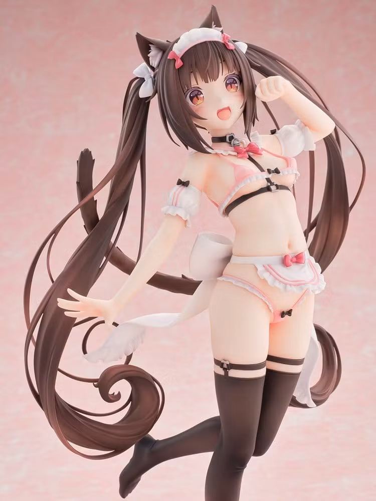 Nekopara Chocola Micro Bikini Maid (STD Edition) 1/5.5 Scale Figure