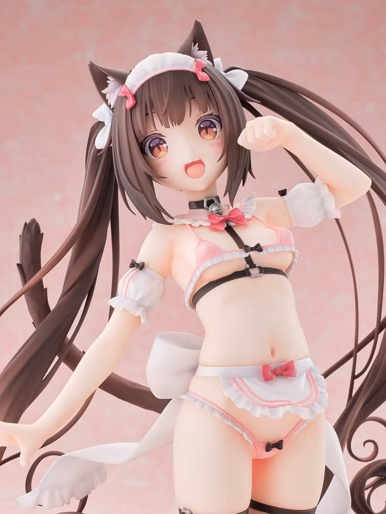 Nekopara Chocola Micro Bikini Maid (STD Edition) 1/5.5 Scale Figure