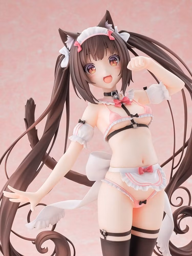 Nekopara Chocola Micro Bikini Maid (STD Edition) 1/5.5 Scale Figure