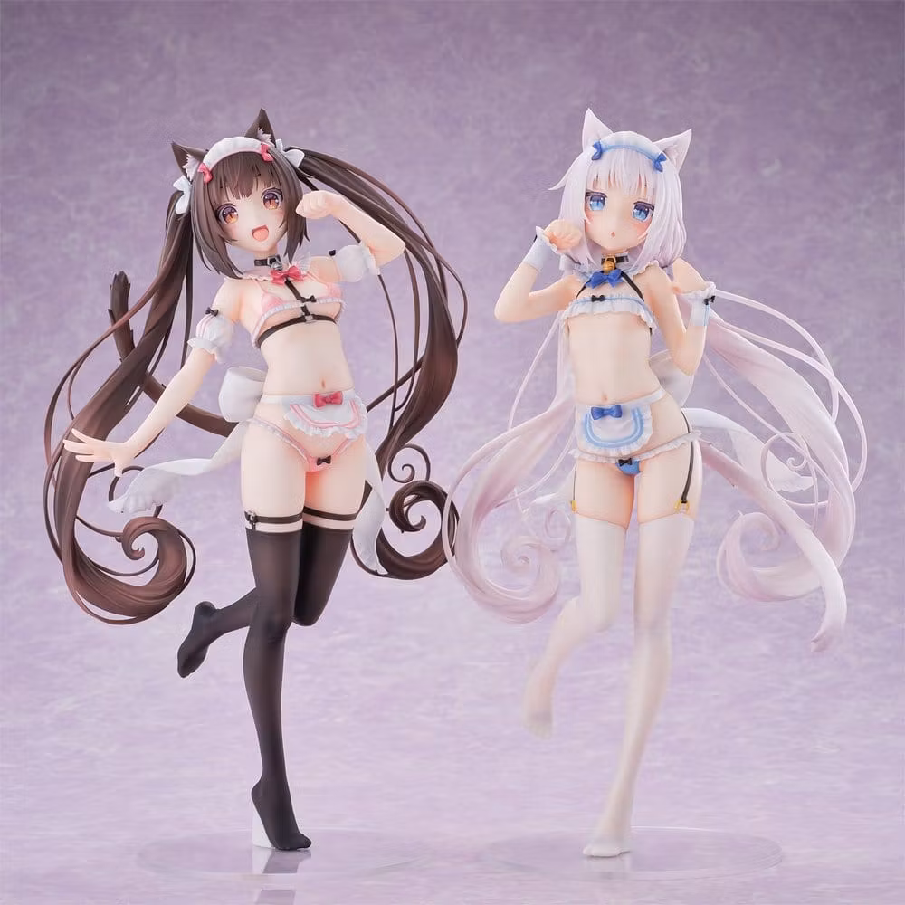 Nekopara Chocola Micro Bikini Maid (STD Edition) 1/5.5 Scale Figure