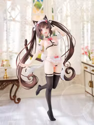 Nekopara Chocola Micro Bikini Maid (STD Edition) 1/5.5 Scale Figure