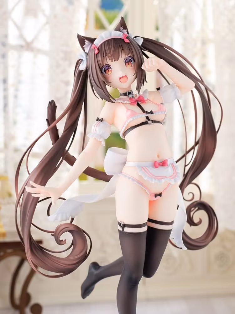 Nekopara Chocola Micro Bikini Maid (STD Edition) 1/5.5 Scale Figure