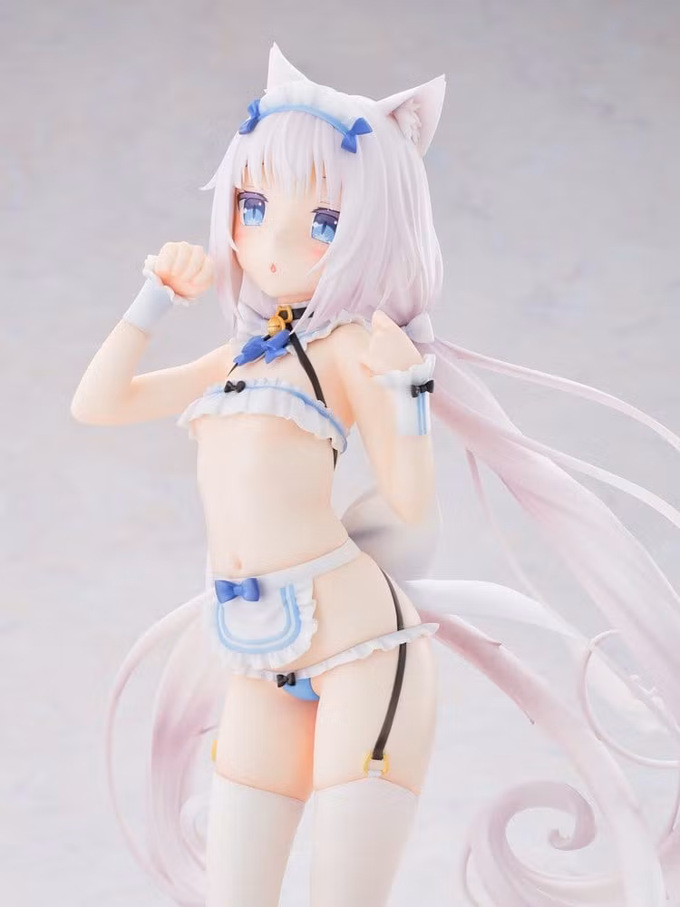 Nekopara Vanilla Micro Bikini Maid (STD Edition) 1/5.5 Scale Figure