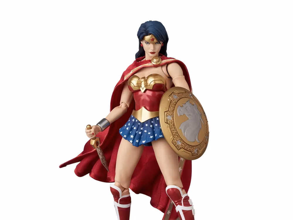 Superman: For Tomorrow MAFEX No.318 Wonder Woman Action Figure