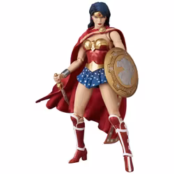 Superman: For Tomorrow MAFEX No.318 Wonder Woman Action Figure