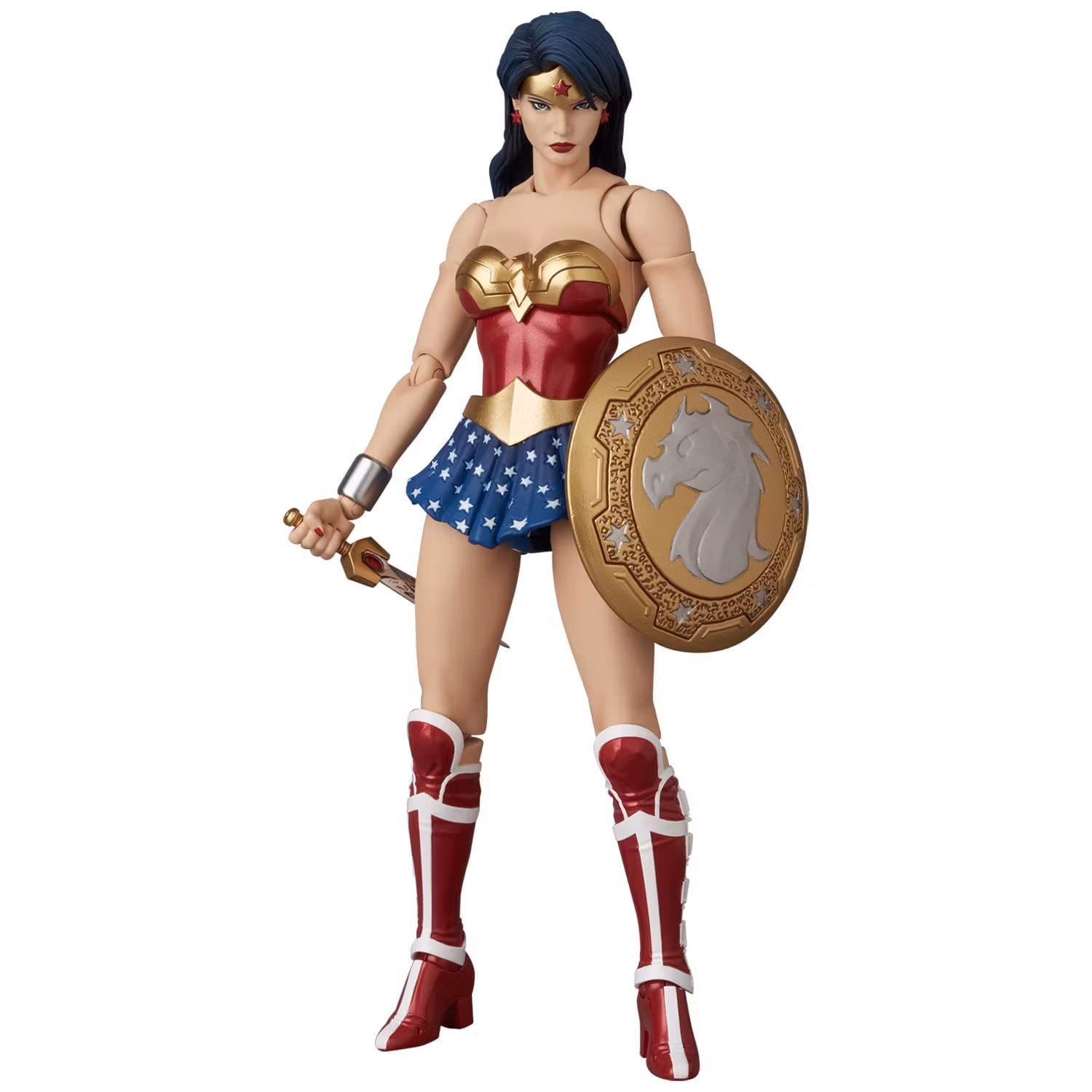 Superman: For Tomorrow MAFEX No.318 Wonder Woman Action Figure