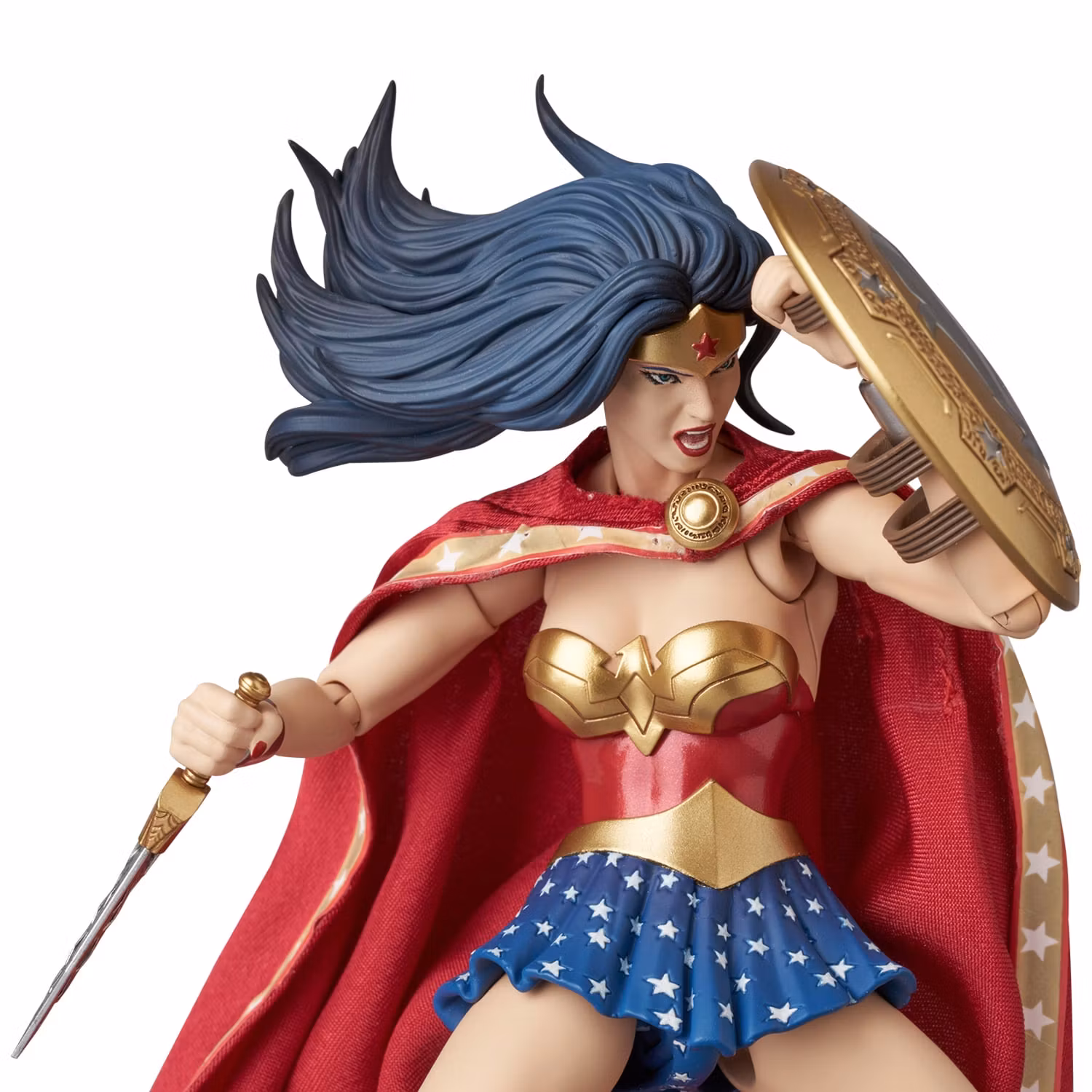 Superman: For Tomorrow MAFEX No.318 Wonder Woman Action Figure