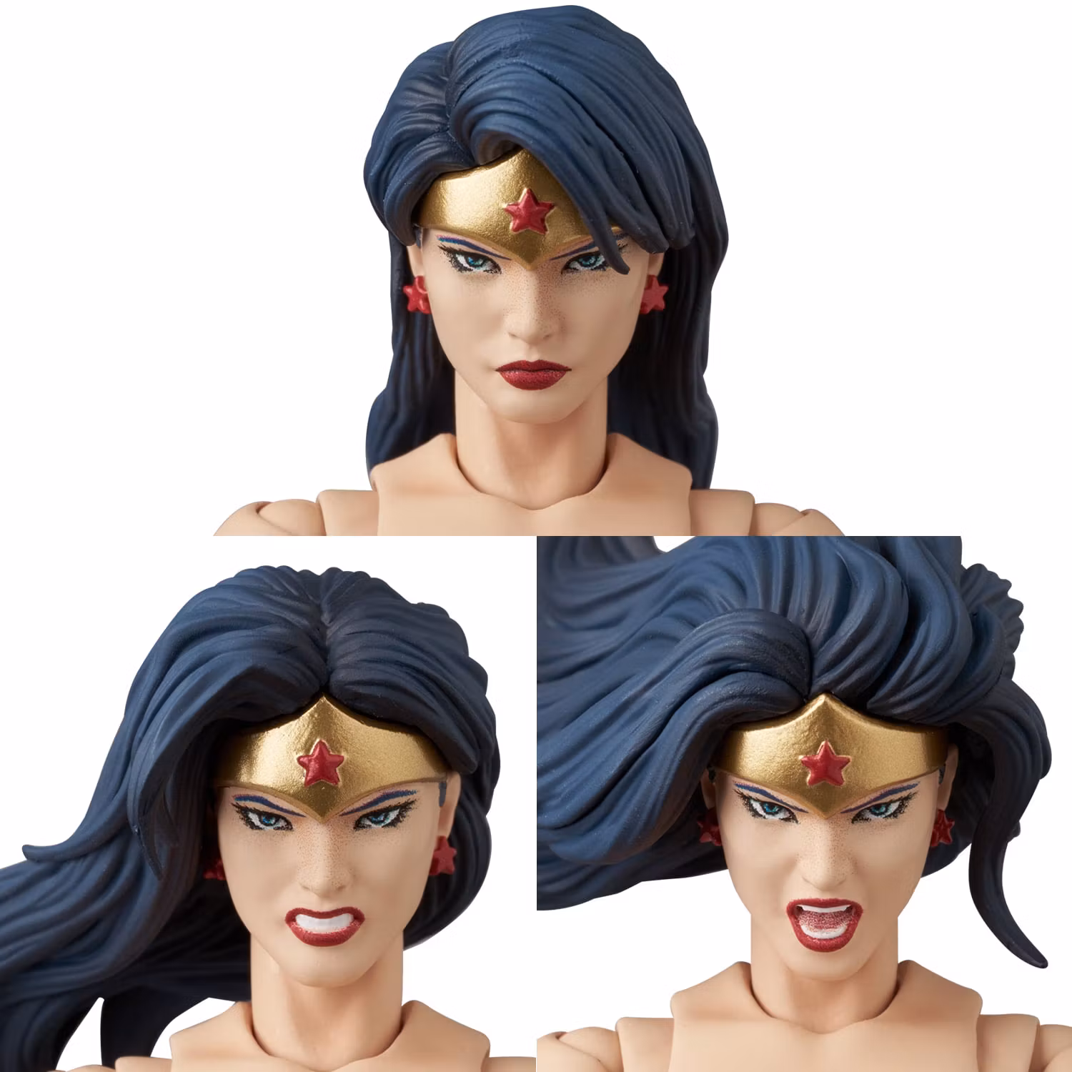 Superman: For Tomorrow MAFEX No.318 Wonder Woman Action Figure