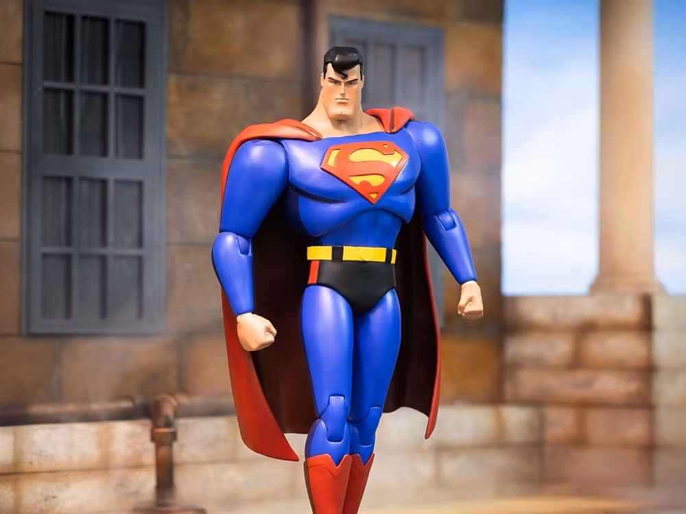 Superman: The Animated Series Superman 1/6 Scale Action Figure