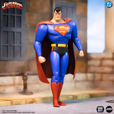 Superman: The Animated Series Superman 1/6 Scale Action Figure