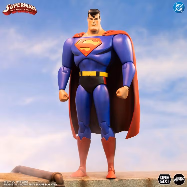 Superman: The Animated Series Superman 1/6 Scale Action Figure