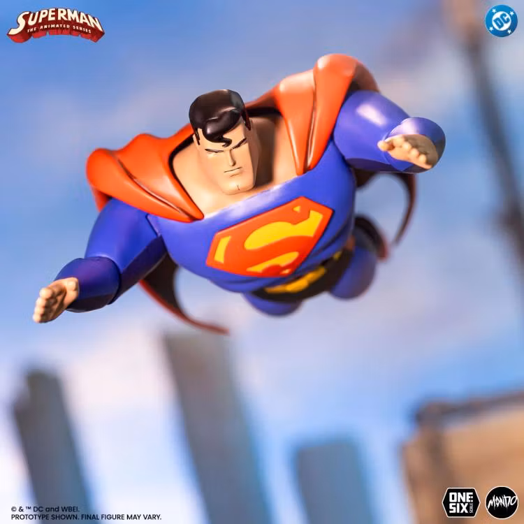 Superman: The Animated Series Superman 1/6 Scale Action Figure