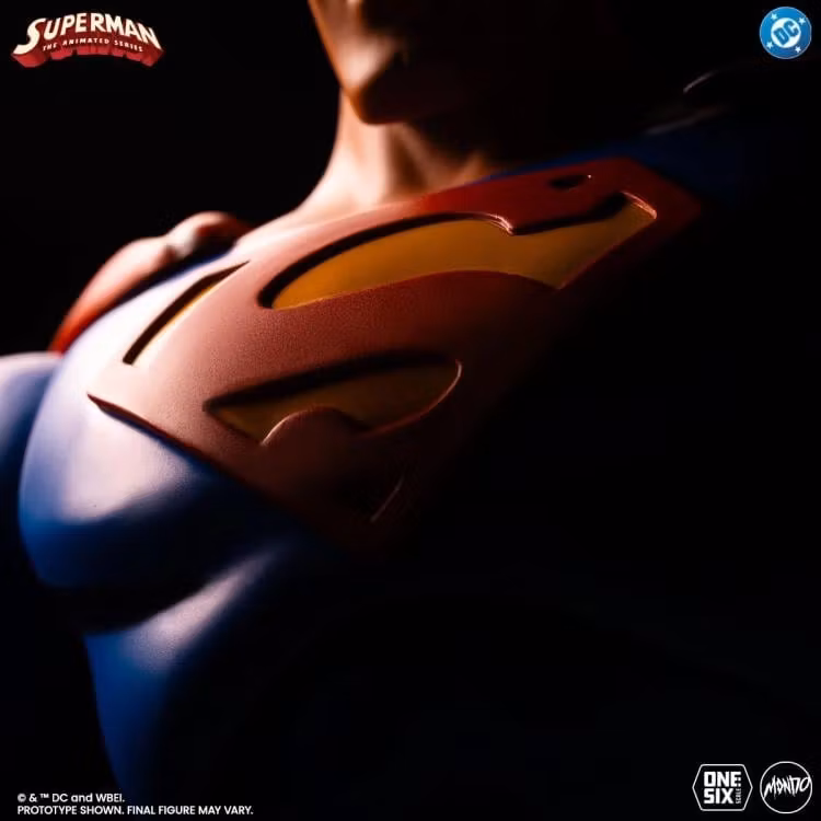 Superman: The Animated Series Superman 1/6 Scale Action Figure