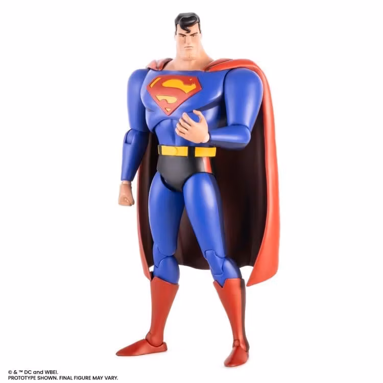 Superman: The Animated Series Superman 1/6 Scale Action Figure