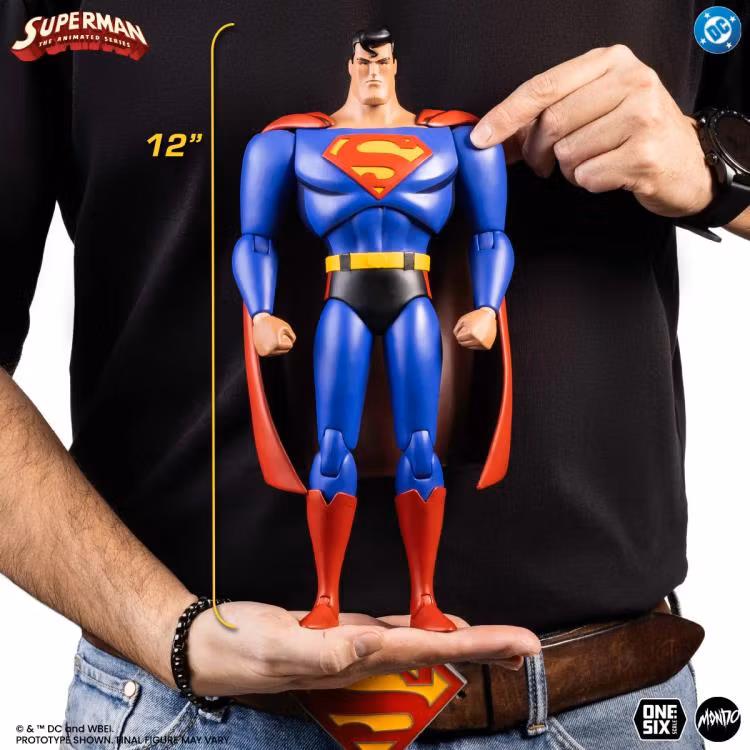 Superman: The Animated Series Superman 1/6 Scale Action Figure