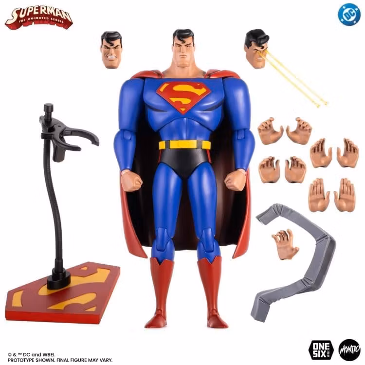 Superman: The Animated Series Superman 1/6 Scale Action Figure