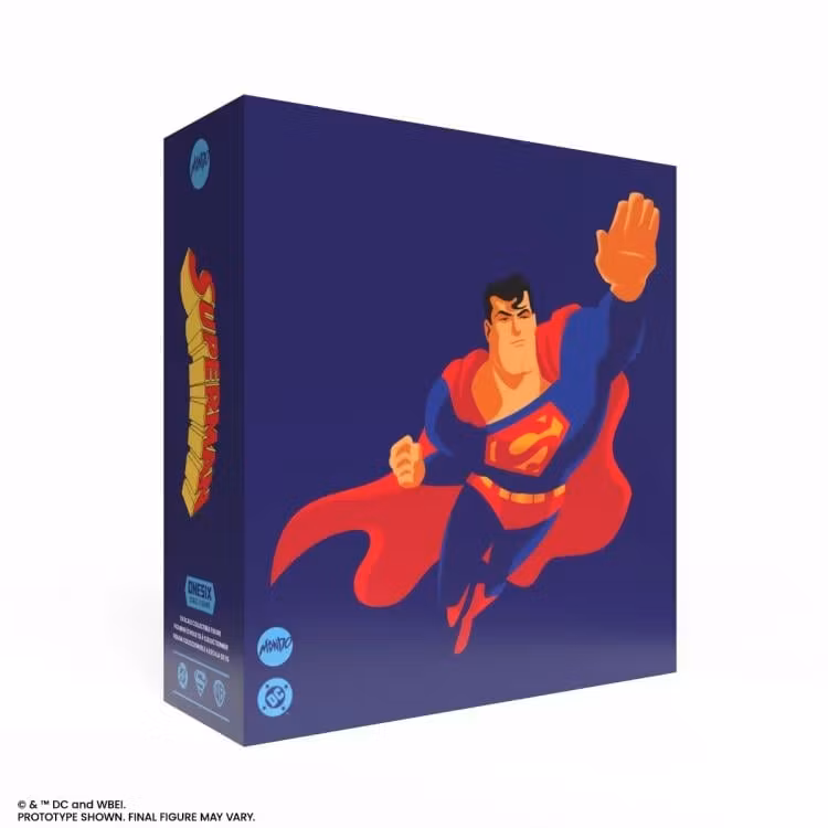Superman: The Animated Series Superman 1/6 Scale Action Figure