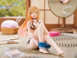 My Dress-Up Darling Desktop Cute Marin Kitagawa (Measured Swimsuit Ver.) Figure (Rerelease)