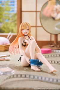 My Dress-Up Darling Desktop Cute Marin Kitagawa (Measured Swimsuit Ver.) Figure (Rerelease)