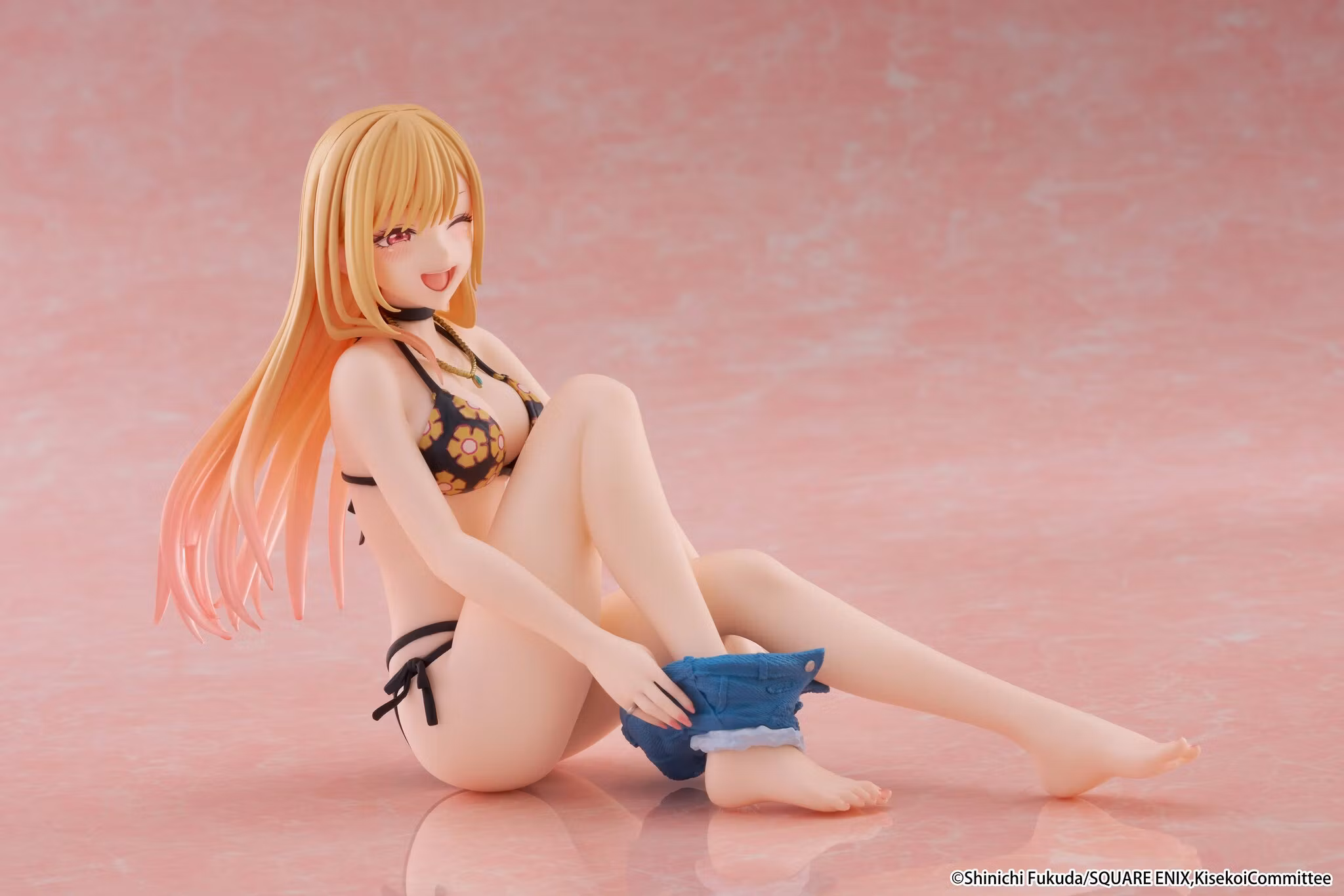 My Dress-Up Darling Desktop Cute Marin Kitagawa (Measured Swimsuit Ver.) Figure (Rerelease)