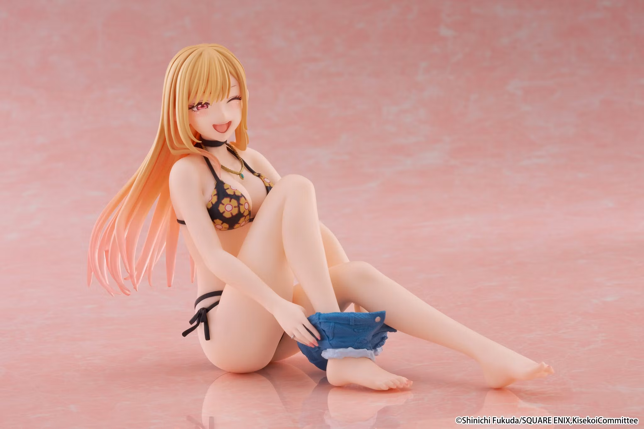 My Dress-Up Darling Desktop Cute Marin Kitagawa (Measured Swimsuit Ver.) Figure (Rerelease)