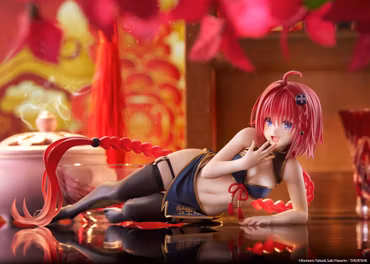 To Love-Ru Darkness Desktop Cute Mea Kurosaki (Chinese Dress Ver.) Figure
