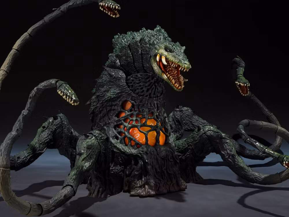 Godzilla vs. Biollante (1989) S.H.MonsterArts Biollante (Wakasa Bay Decisive Battle Ver.) Action Figure