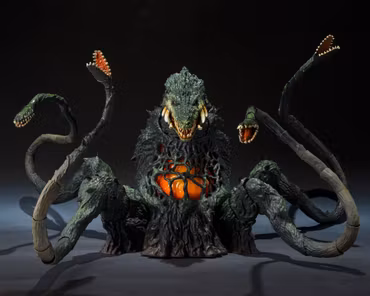 Godzilla vs. Biollante (1989) S.H.MonsterArts Biollante (Wakasa Bay Decisive Battle Ver.) Action Figure