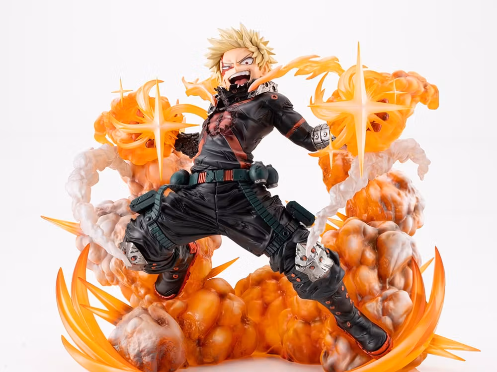 My Hero Academia ArtFX J Katsuki Bakugo (Final Season Ver.) 1/8 Scale Figure