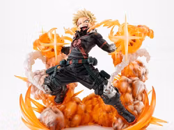My Hero Academia ArtFX J Katsuki Bakugo (Final Season Ver.) 1/8 Scale Figure