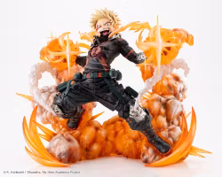 My Hero Academia ArtFX J Katsuki Bakugo (Final Season Ver.) 1/8 Scale Figure