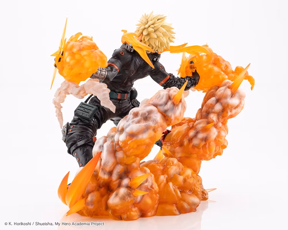 My Hero Academia ArtFX J Katsuki Bakugo (Final Season Ver.) 1/8 Scale Figure