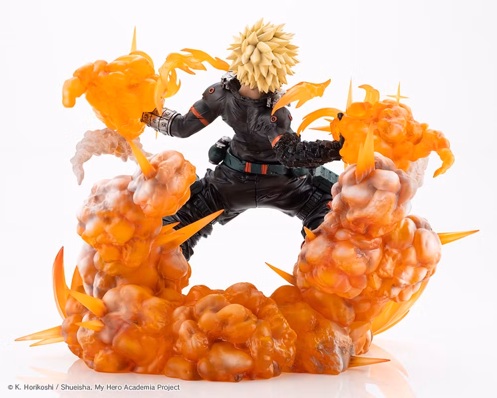 My Hero Academia ArtFX J Katsuki Bakugo (Final Season Ver.) 1/8 Scale Figure