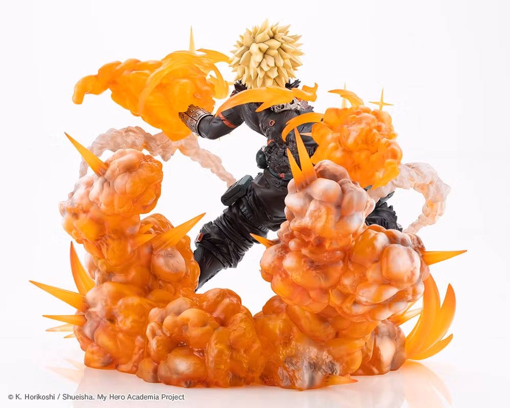 My Hero Academia ArtFX J Katsuki Bakugo (Final Season Ver.) 1/8 Scale Figure